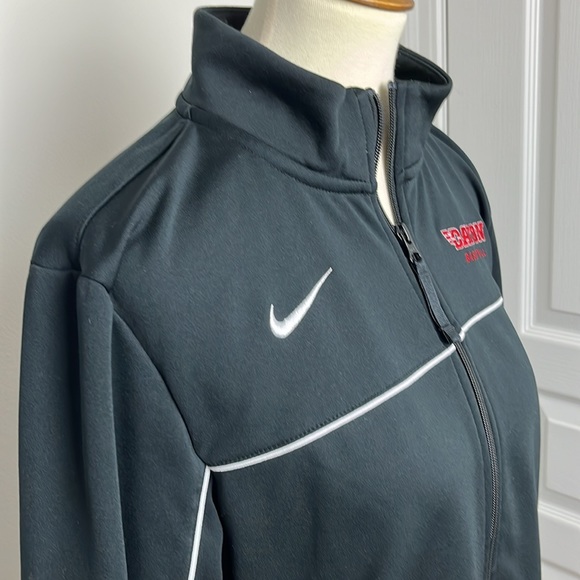 Nike Dri-Fit Dayton Flyers Basketball Zip-up Jacket - Picture 9 of 12